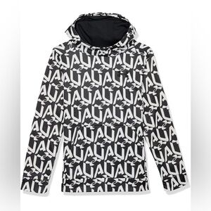 Under Armour Black and White Hoodie